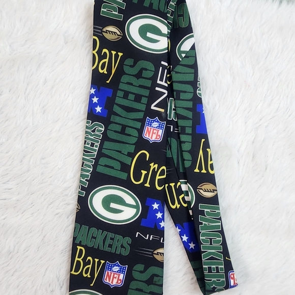 RALPH MARLIN Green Bay Parkers Tie - Picture 2 of 7